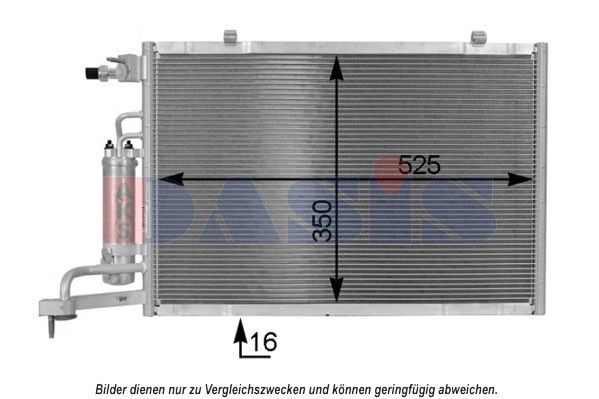 AKS DASIS Kondensaator,kliimaseade 092064N